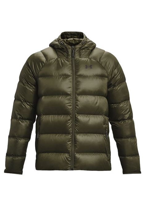 PIUMINO STORM 2.0 VERDE OLIVA UOMO UNDER ARMOUR | Giubbini | 1372651-0390